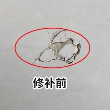 绥滨瓷砖空鼓维修公司分享瓷砖防水涂料过厚或表面过于光滑，可能会产生的问题。